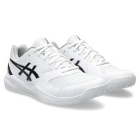 Zapatillas Asics Gel Dedicate 8 Clay Blanco Negro  Oferta + Barato