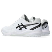 Zapatillas Asics Gel Dedicate 8 Clay Blanco Negro  Oferta + Barato