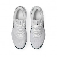 Asics Gel Dedicate 8 Clay White Green Saxon Sneakers  Offer + Cheap