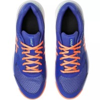 Baskets Asics Gel Dedicate 8 Padel Cobalt Cobalt Corail  Offre - Pas cher