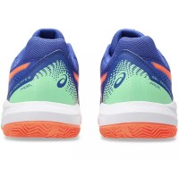 Baskets Asics Gel Dedicate 8 Padel Cobalt Cobalt Corail  Offre - Pas cher