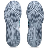 Zapatillas Asics Gel Dedicate 8 Padel Azul Mako Gris  Oferta + Barato