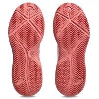Asics Gel Dedicate 8 Padel White Pink baskets pour femmes