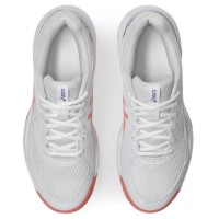 Asics Gel Dedicate 8 Padel White Pink baskets pour femmes