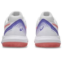 Asics Gel Dedicate 8 Padel White Pink baskets pour femmes