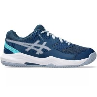 Asics Gel Dedicate 8 Padel GS Blue Mako Gray Junior Sneakers  Offer + Cheap