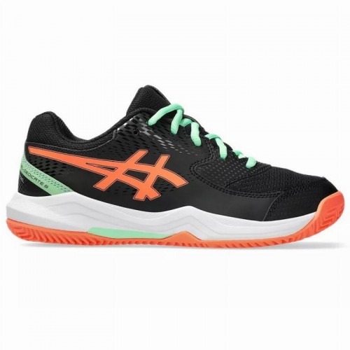 Asics Gel Dedicate 8 Padel GS Black Coral Junior Sneakers