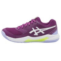 Asics Gel Dedicar 8 Padel Intense Mauve Tênis Branco Feminino  Oferta + Barato