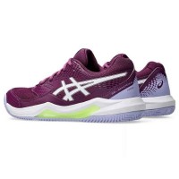 Asics Gel Dedicar 8 Padel Intense Mauve Tênis Branco Feminino  Oferta + Barato