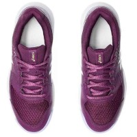 Asics Gel Dedicar 8 Padel Intense Mauve Tênis Branco Feminino  Oferta + Barato
