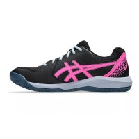 Asics Gel Dedicate 8 Padel Black Aqua Sneakers  Offer + Cheap