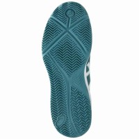 Zapatillas Asics Gel Dedicate 8 Padel Verde Pino Blanco