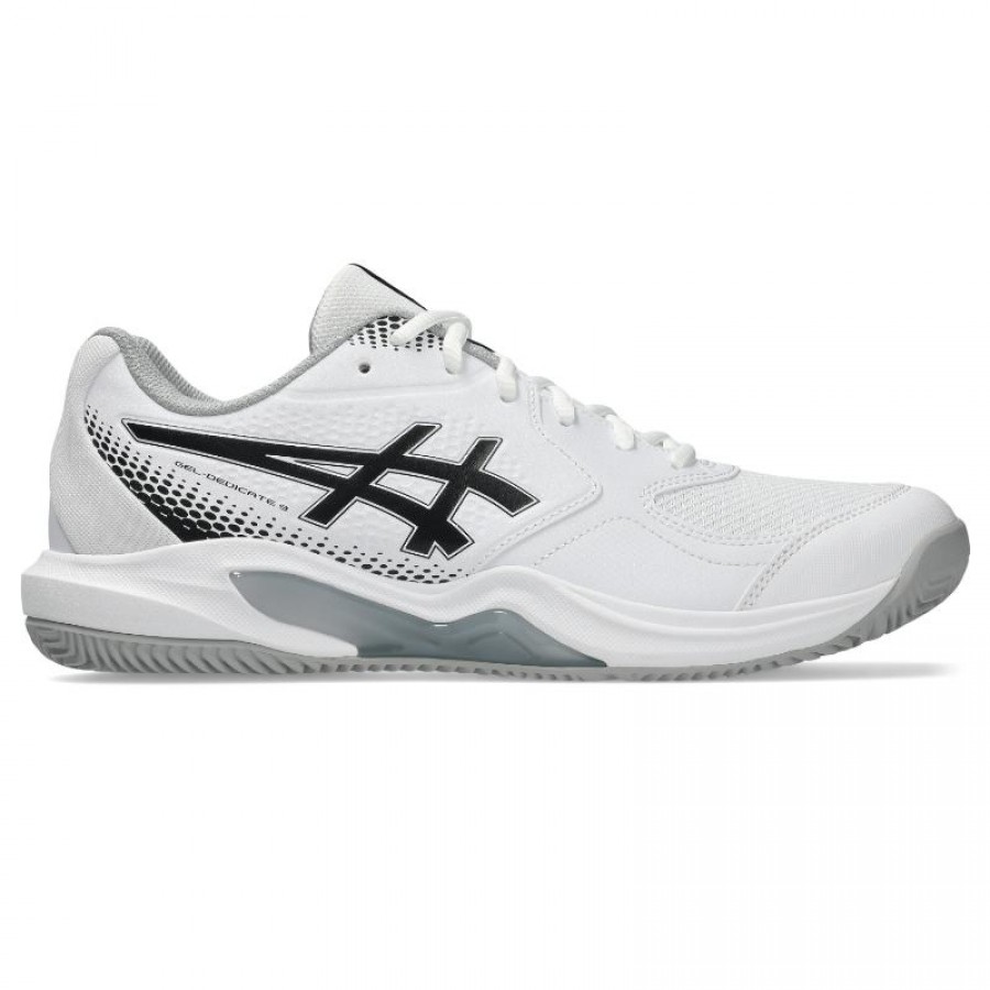 Zapatillas Asics Gel Dedicate 9 Padel Blanco Negro