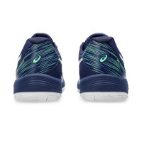Asics Gel Game 9 Clay Blue White Sneakers  Offer + Cheap