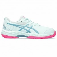 Sneakers Asics Gel Game Padel 9 Mint Grey Blue Junior PADELPOINT Sneakers Asics Gel Game Padel 9 Mint Grey Blue Junior