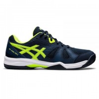 Shoes Asics Gel Padel Pro 5 Blue French Green Hazard PADELPOINT Shoes Asics Gel Padel Pro 5 Blue French Green Hazard