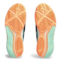 Zapatillas Asics Gel Resolution 9 Padel Negro Menta Mujer  Oferta + Barato