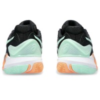 Zapatillas Asics Gel Resolution 9 Padel Negro Menta Mujer  Oferta + Barato