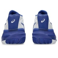 Asics Gel Resolution X Blanc bleu cobalt