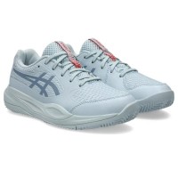 Zapatillas Asics Gel Resolution X Clay GS Azul Cielo Gris Junior
