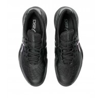 Asics Gel Resolution X Clay Black Blue Sneakers