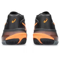 Zapatillas Asics Gel Resolution X Clay Negro Naranja  Oferta + Barato