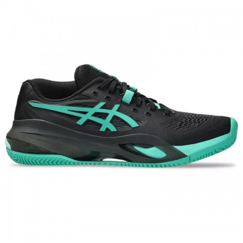 Tênis Asics Gel Resolution X Clay Black Aurora Green