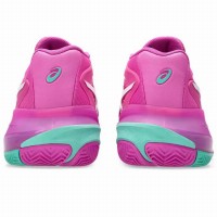 Zapatillas Asics Gel Resolution X Clay Rosa Blanco