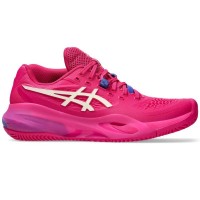 Asics Gel Resolution X Clay Bright Pink Cream Women''s Sneakers  Offer + Cheap