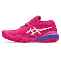 Asics Gel Resolution X Clay Bright Pink Cream Women''s Sneakers  Offer + Cheap