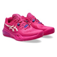 Asics Gel Resolution X Clay Bright Pink Cream Women''s Sneakers  Offer + Cheap