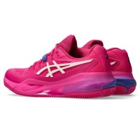 Asics Gel Resolution X Clay Bright Pink Cream Women''s Sneakers  Offer + Cheap