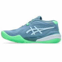 Asics Gel Resolution X Padel Bleu Gris