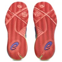 Zapatillas Asics Gel Resolution X Padel Purpura Verde Mujer