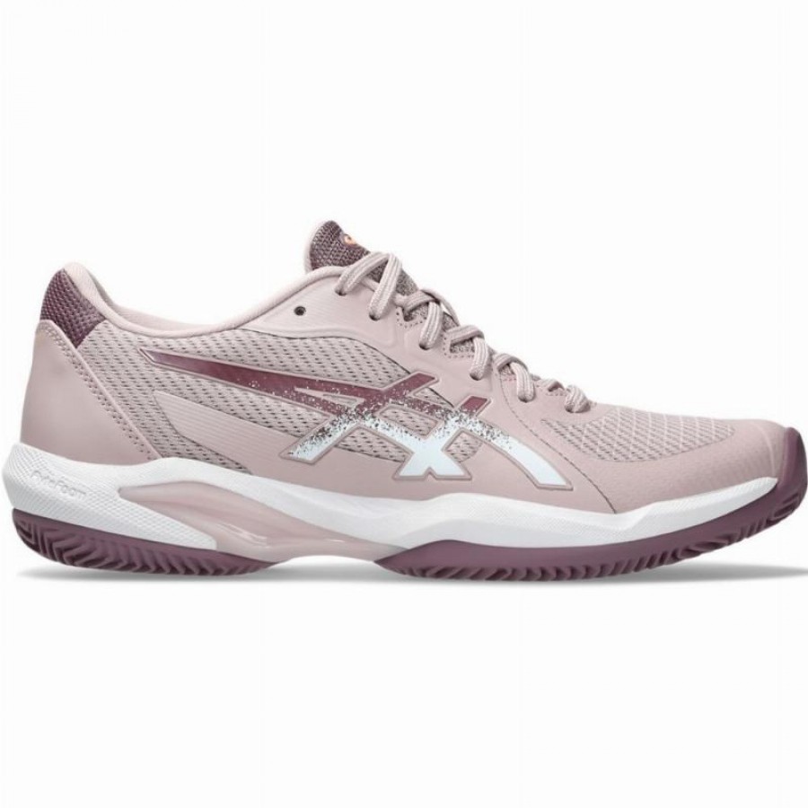 Asics Solution Swift FF 2 Clay Rosa branco tênis para mulheres  Oferta + Barato
