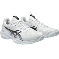 Zapatillas Asics Solution Speed FF 3 Clay Blanco Negro  Offer + Cheap