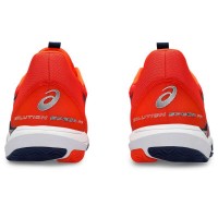 Zapatillas Asics Solution Speed FF 3 Clay Naranja Azul Marino  Offer + Cheap