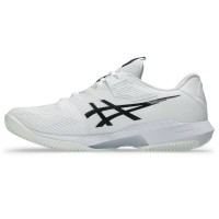 Zapatillas Asics Solution Speed FF 4 Clay Blanco Negro