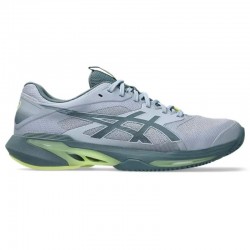 Zapatillas de Padel Asics Solution Speed FF 4 Clay Gris Verde
