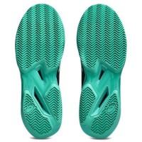 Zapatillas Asics Solution Speed FF 4 Clay Negro Verde