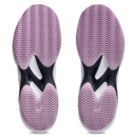 Zapatillas Asics Solution Swift FF 2 Clay Blanco Rosa Ube Mujer  Oferta + Barato