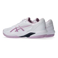 Zapatillas Asics Solution Swift FF 2 Clay Blanco Rosa Ube Mujer  Oferta + Barato