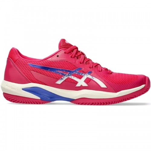 Asics Solution Swift FF 2 Clay Pink Cobalt Blue Women''s Sneakers