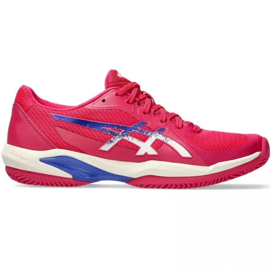 Asics Solution Swift FF 2 Clay Pink Cobalt Blue Women''s Sneakers