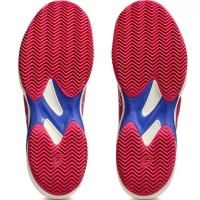 Asics Solution Swift FF 2 Clay Pink Cobalt Blue Women''s Sneakers