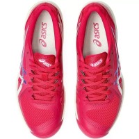 Asics Solution Swift FF 2 Clay Pink Cobalt Blue Women''s Sneakers
