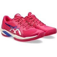 Asics Solution Swift FF 2 Clay Pink Cobalt Blue Women''s Sneakers