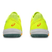 Asics Tênis Solution Swift FF 2 Padel Amarelo Laranja  Oferta + Barato