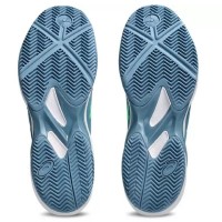 Zapatillas Asics Solution Swift FF 2 Padel Azul Verde