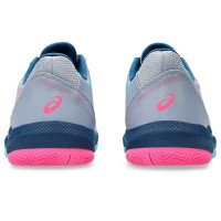 Zapatillas Asics Solution Swift FF 2 Padel Gris Azul Mako  Oferta + Barato